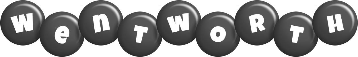 Wentworth candy-black logo