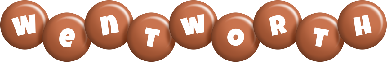 Wentworth candy-brown logo