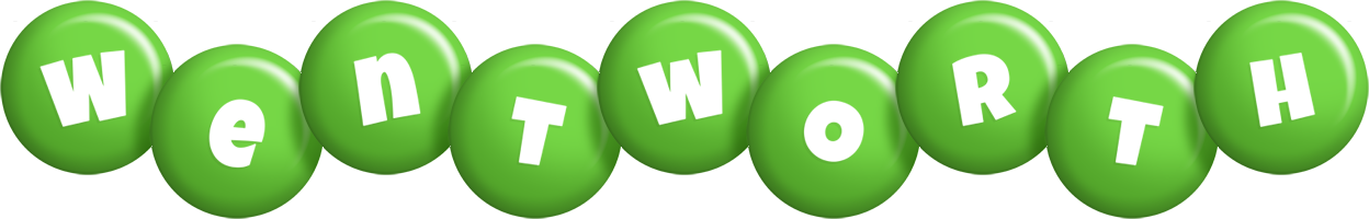 Wentworth candy-green logo