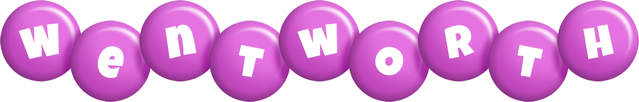 Wentworth candy-purple logo