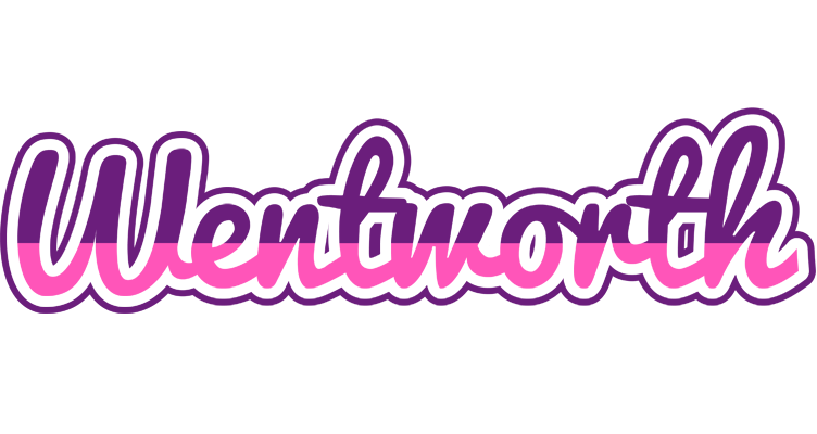 Wentworth cheerful logo