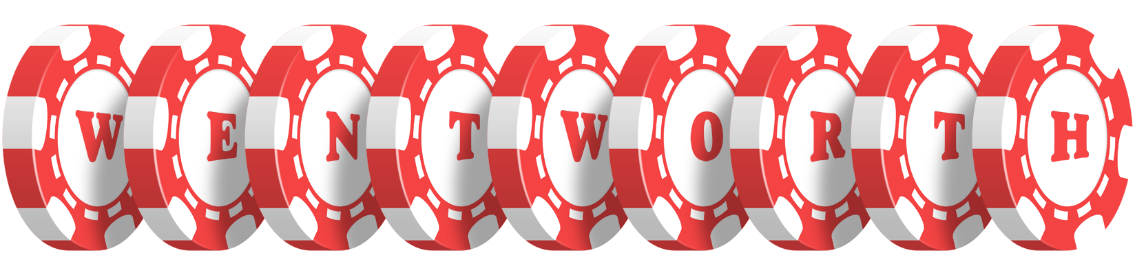 Wentworth chip logo