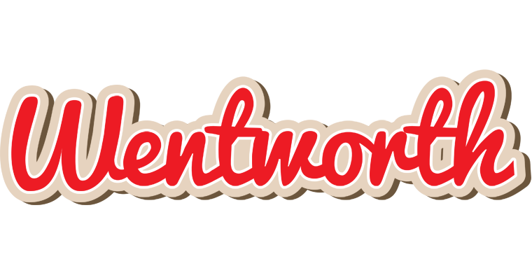 Wentworth chocolate logo