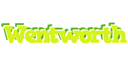 Wentworth citrus logo