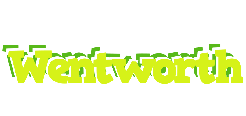 Wentworth citrus logo