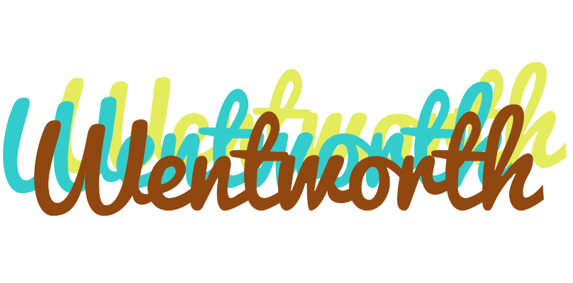 Wentworth cupcake logo
