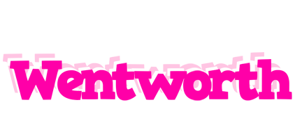 Wentworth dancing logo