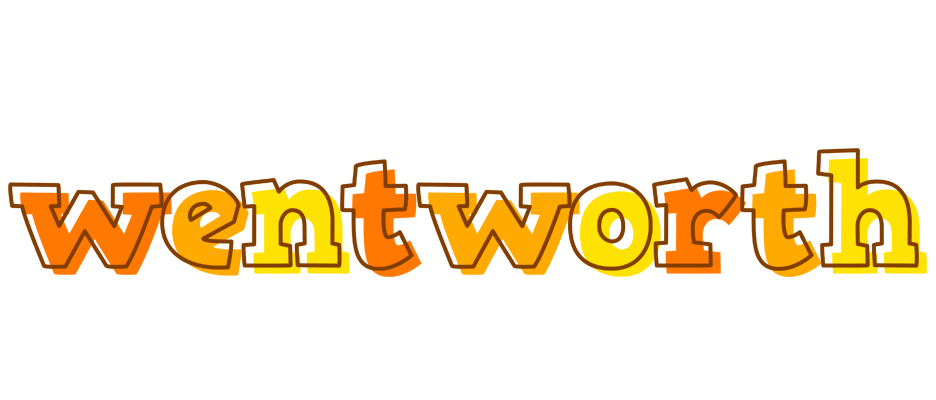 Wentworth desert logo