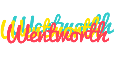 Wentworth disco logo