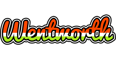 Wentworth exotic logo