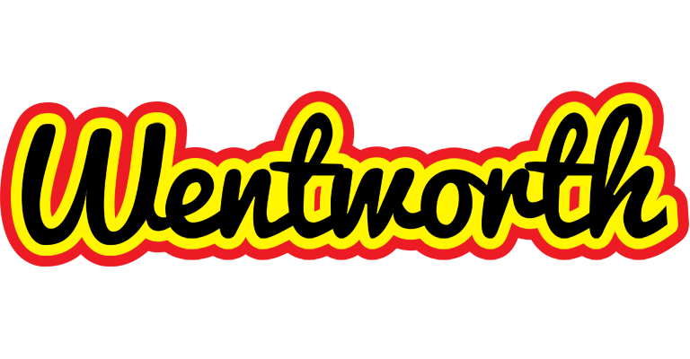 Wentworth flaming logo