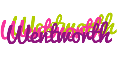 Wentworth flowers logo