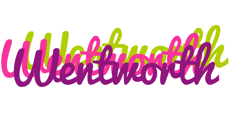 Wentworth flowers logo