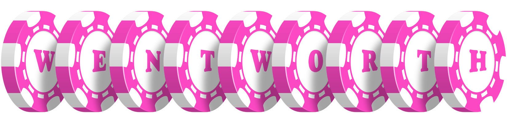 Wentworth gambler logo