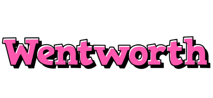 Wentworth girlish logo