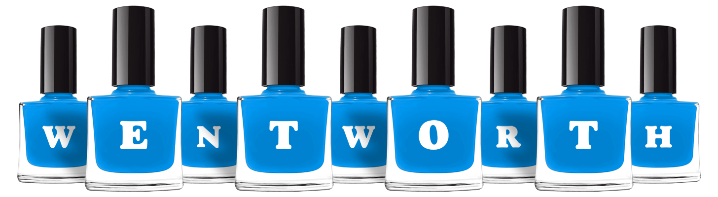 Wentworth glossy logo