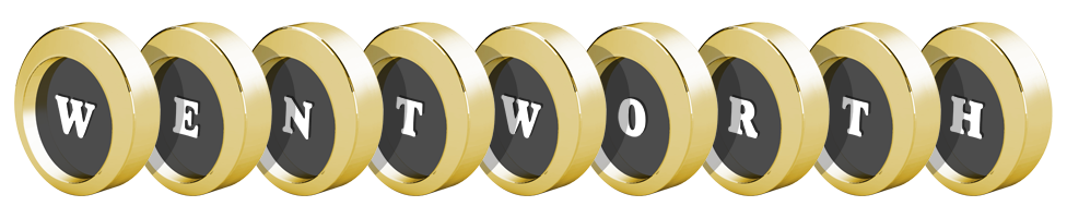 Wentworth gold logo