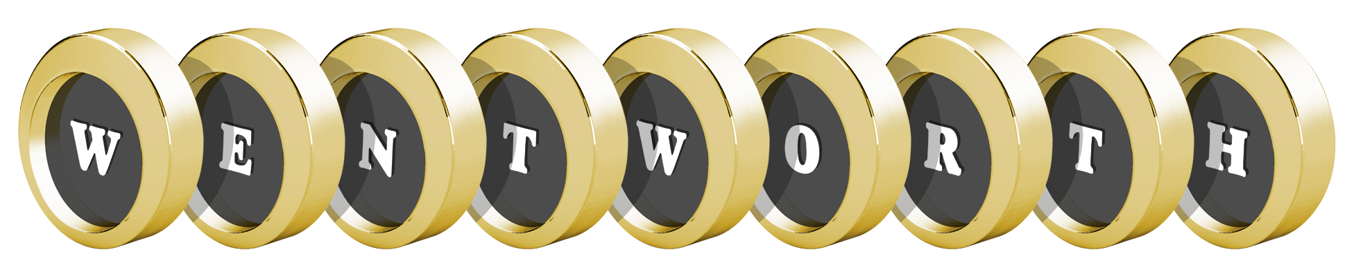 Wentworth gold logo