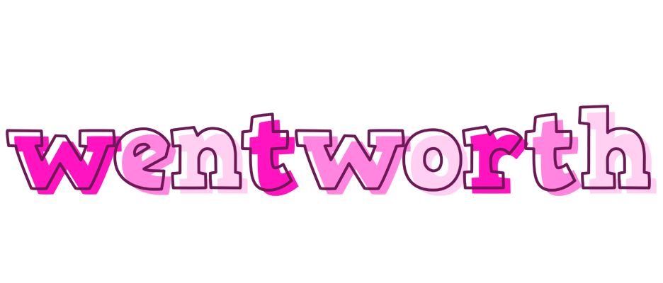 Wentworth hello logo