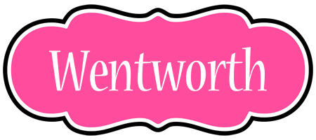 Wentworth invitation logo