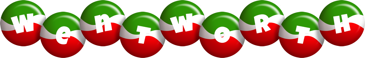 Wentworth italy logo