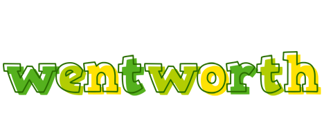 Wentworth juice logo