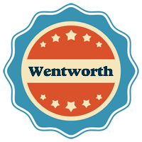 Wentworth labels logo