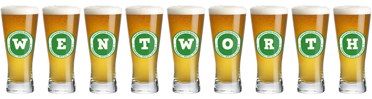 Wentworth lager logo