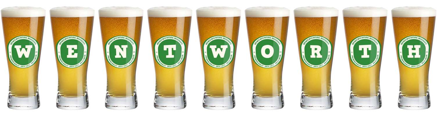 Wentworth lager logo