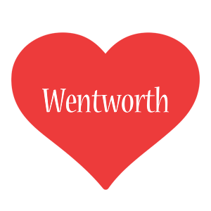 Wentworth love logo