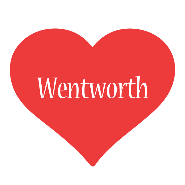 Wentworth love logo