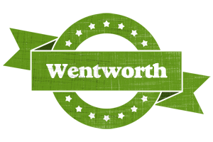 Wentworth natural logo