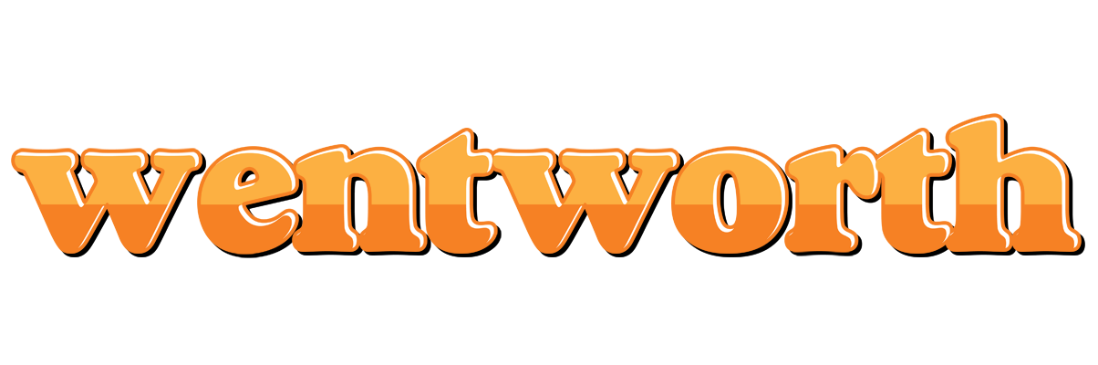 Wentworth orange logo