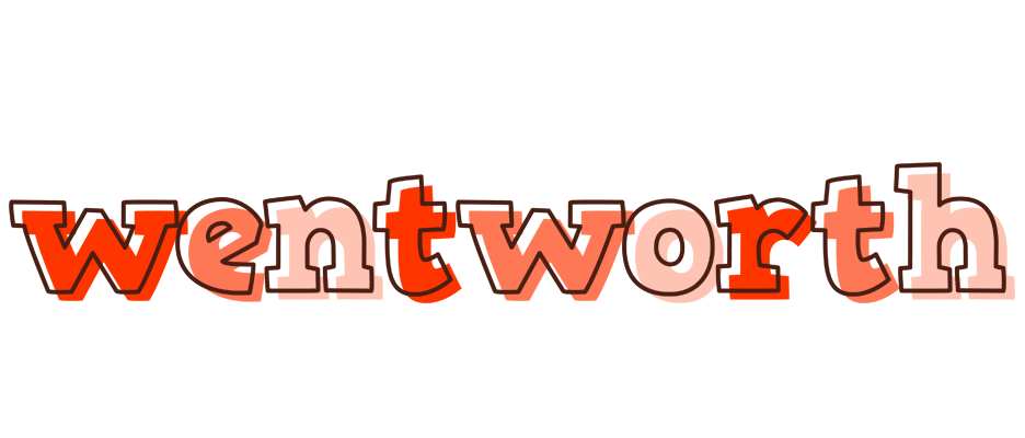 Wentworth paint logo