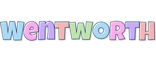 Wentworth pastel logo