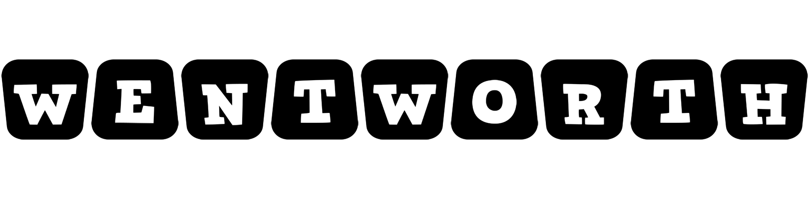 Wentworth racing logo