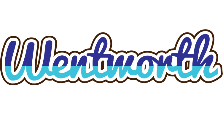 Wentworth raining logo