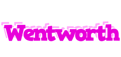 Wentworth rumba logo