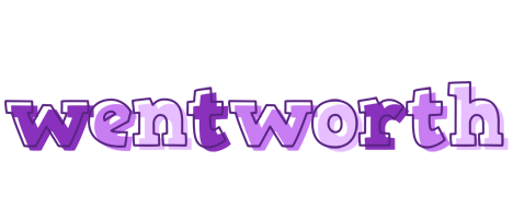 Wentworth sensual logo