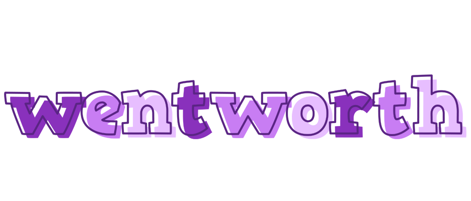 Wentworth sensual logo