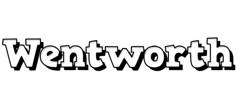 Wentworth snowing logo