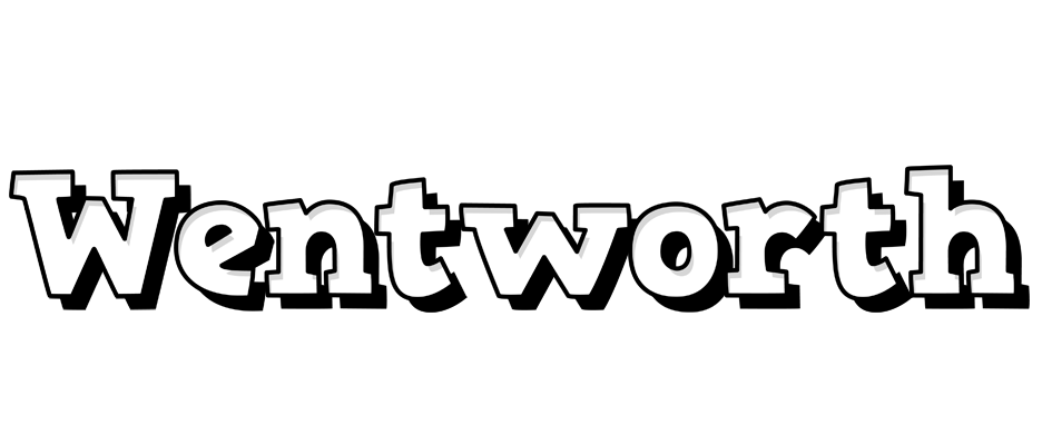 Wentworth snowing logo