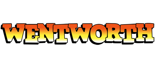 Wentworth sunset logo