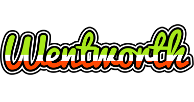 Wentworth superfun logo