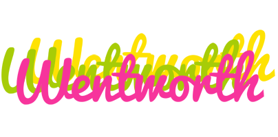 Wentworth sweets logo