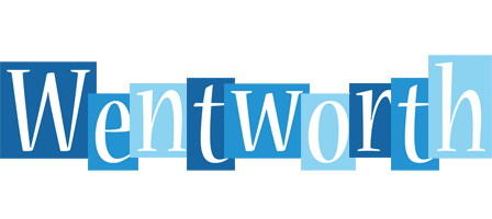 Wentworth winter logo