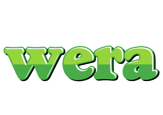 Wera apple logo