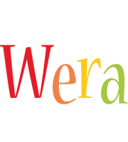 Wera birthday logo