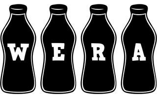 Wera bottle logo