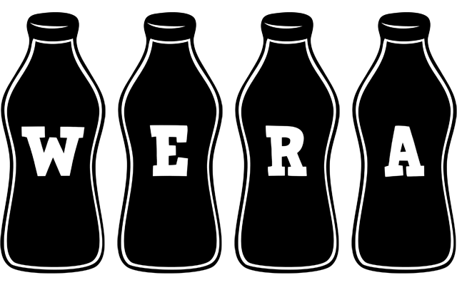 Wera bottle logo